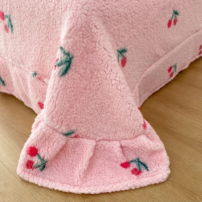 91家纺网 家纺一手货源 找家纺 （总）昔可 2021新款泰迪羊羔绒四件套