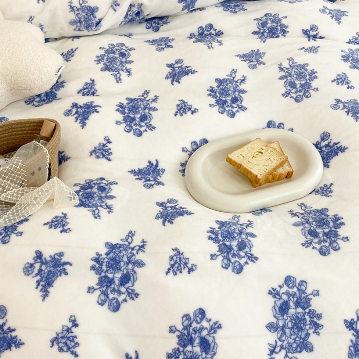 91家纺网 家纺一手货源 找家纺 （总）昔可家纺 2021新款牛奶绒四件套-三批