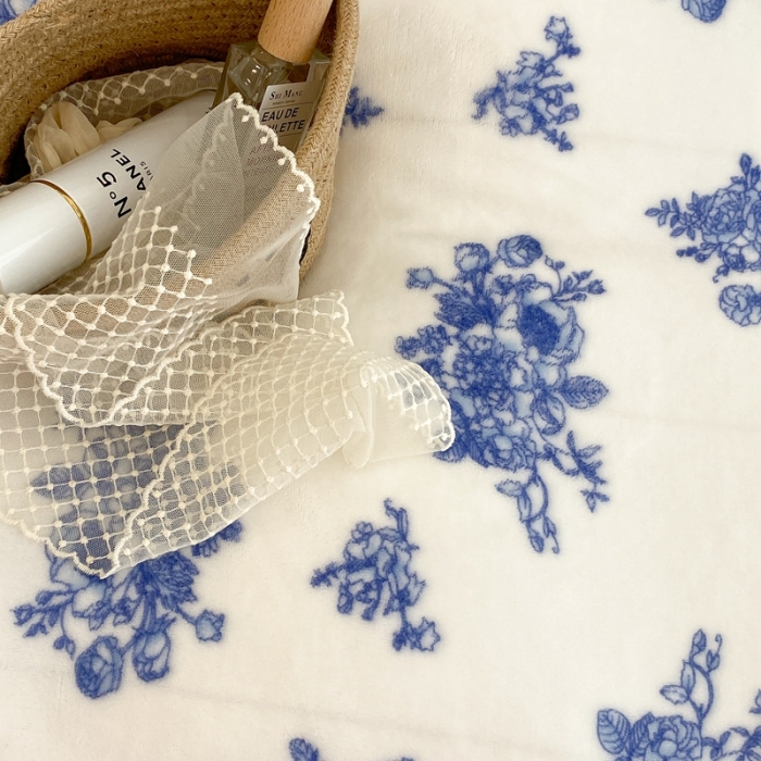 91家纺网 家纺一手货源 找家纺 昔可家纺 2021新款牛奶绒四件套-三批 浮生若梦