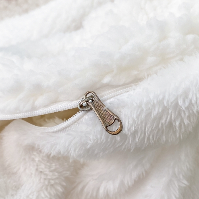 91家纺网 家纺一手货源 找家纺 昔可 2021新款泰迪羊羔绒四件套 韩国小熊