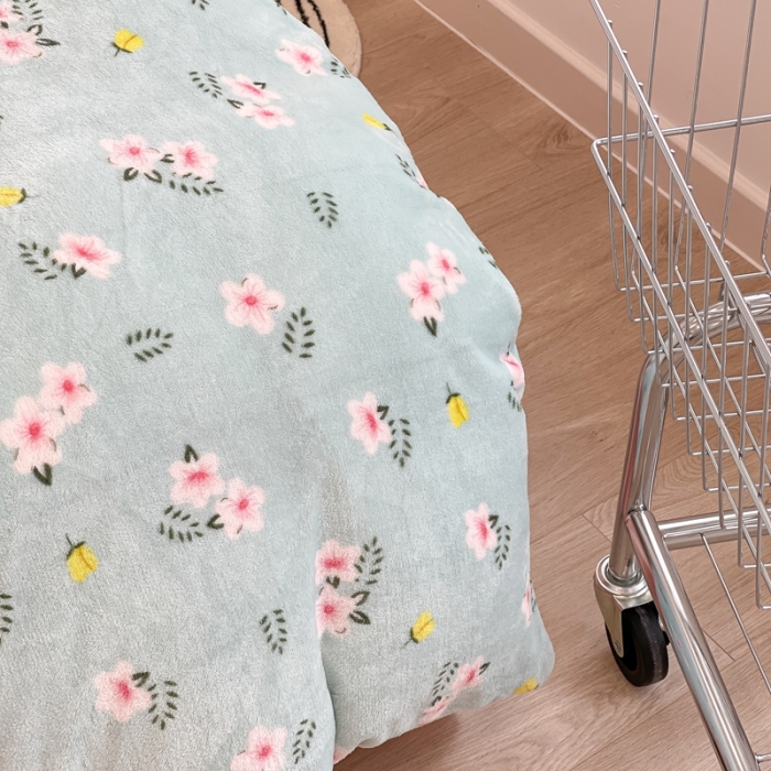 91家纺网 家纺一手货源 找家纺 昔可家纺 2021新款牛奶绒四件套-三批 花漾