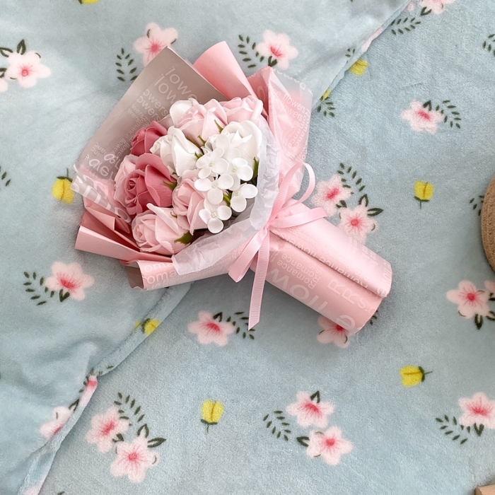 91家纺网 家纺一手货源 找家纺 昔可家纺 2021新款牛奶绒四件套-三批 花漾