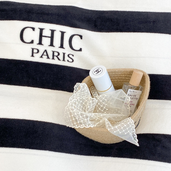 91家纺网 家纺一手货源 找家纺 昔可家纺 2021新款牛奶绒四件套-三批 条纹-黑白