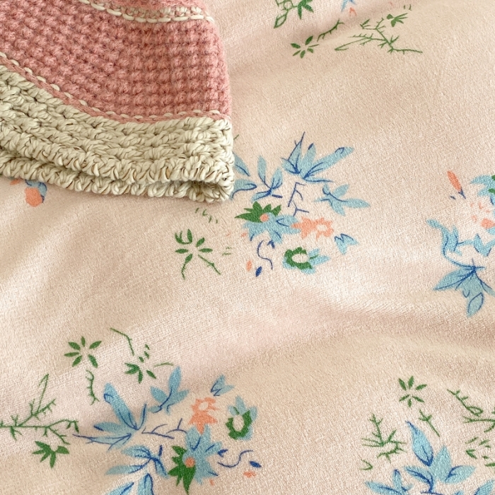 91家纺网 家纺一手货源 找家纺 昔可家纺 2021新款牛奶绒四件套-老花色 缤纷小花花