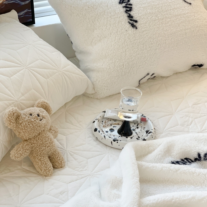 91家纺网 家纺一手货源 找家纺 （总）昔可家纺 2021新款羊羔泰迪绒印花毛毯