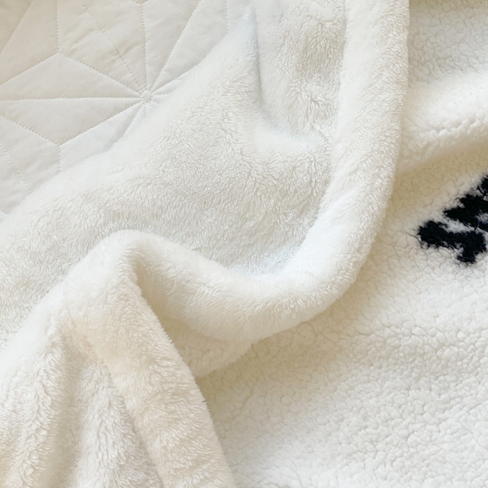 91家纺网 家纺一手货源 找家纺 （总）昔可家纺 2021新款羊羔泰迪绒印花毛毯