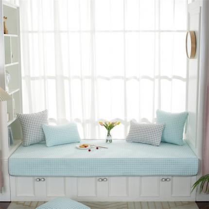 91家纺网 家纺一手货源 找家纺 （总）共鸣沙发垫 2021新款千鸟格飘窗垫