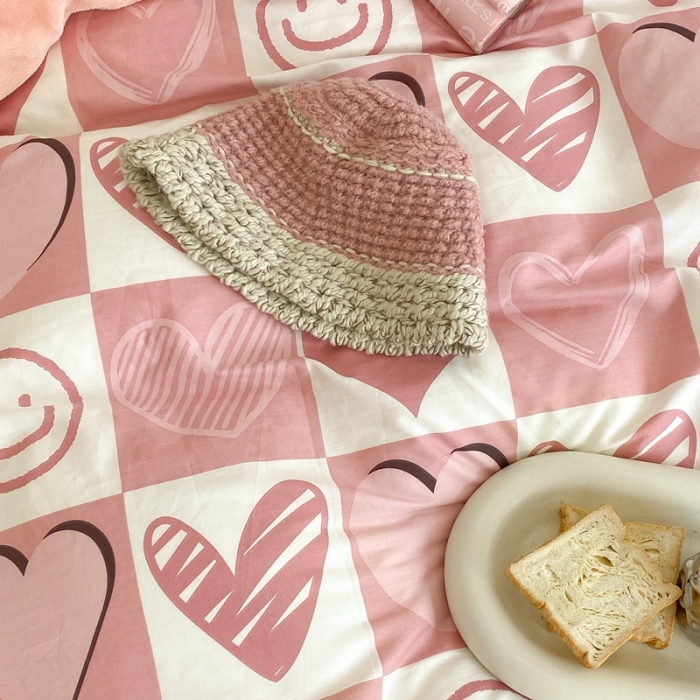 91家纺网 家纺一手货源 找家纺 （总）昔可家纺 2021新款棉加牛奶绒四件套