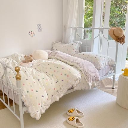 91家纺网 家纺一手货源 找家纺 （总）昔可家纺 2021新款coco雪貂绒四件套