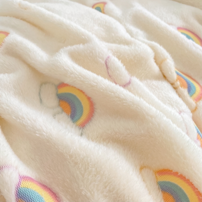 91家纺网 家纺一手货源 找家纺 （总）昔可家纺 2021新款coco雪貂绒四件套