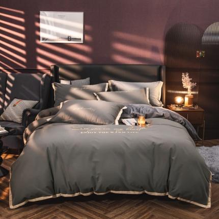 91家纺网 家纺一手货源 找家纺 （总）帅露家纺 新款原创轻奢保暖棉绒水晶绒四件套