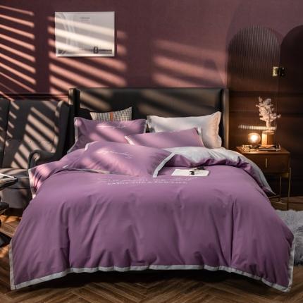 91家纺网 家纺一手货源 找家纺 （总）帅露家纺 新款原创轻奢保暖棉绒水晶绒四件套