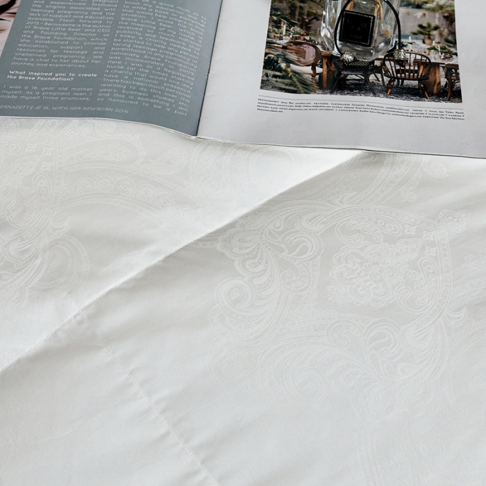 91家纺网 家纺一手货源 找家纺 （总）洁蚕居 黄金搭档蚕丝羽绒子母被芯春秋冬被