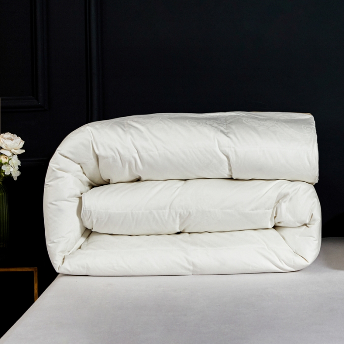 91家纺网 家纺一手货源 找家纺 （总）洁蚕居 黄金搭档蚕丝羽绒子母被芯春秋冬被