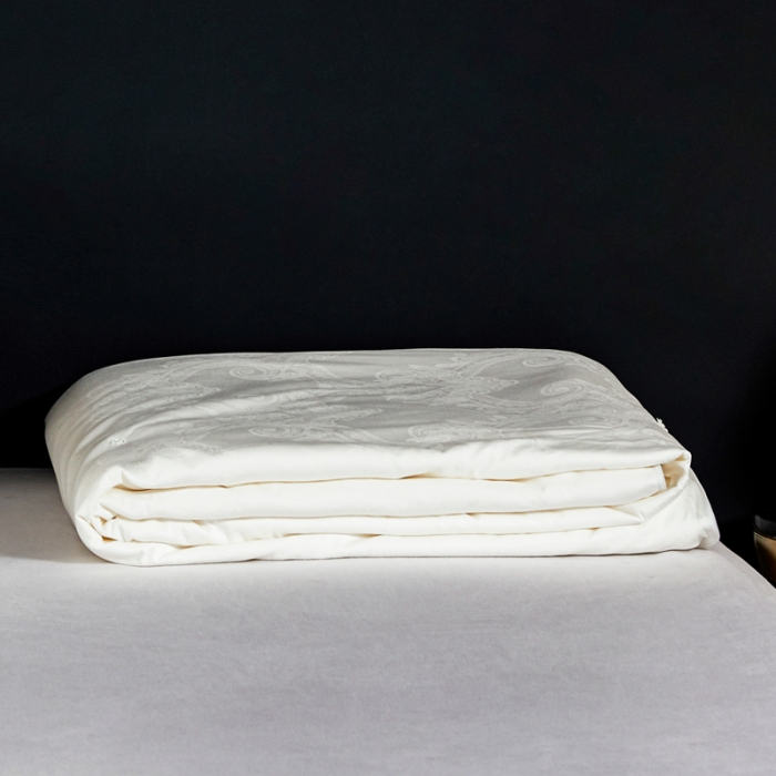 91家纺网 家纺一手货源 找家纺 （总）洁蚕居 黄金搭档蚕丝羽绒子母被芯春秋冬被