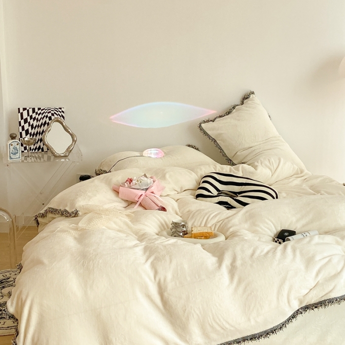 91家纺网 家纺一手货源 找家纺 （总）昔可家纺 2021新款小香香风牛奶绒四件套