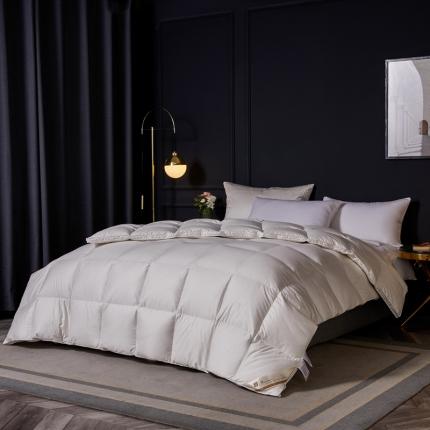 91家纺网 家纺一手货源 找家纺 （总）洁蚕居 180支布达佩斯鹅绒被芯春秋冬被