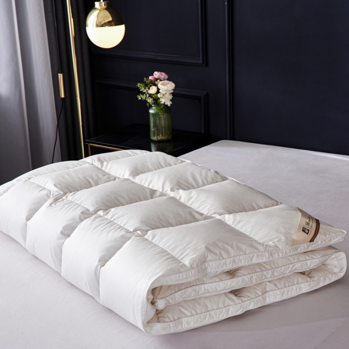 91家纺网 家纺一手货源 找家纺 （总）洁蚕居 180支布达佩斯鹅绒被芯春秋冬被