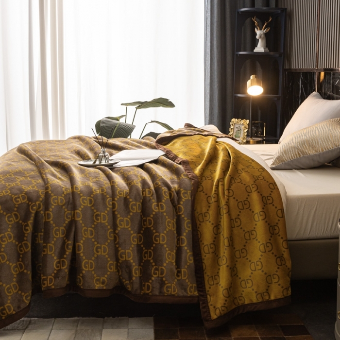 91家纺网 家纺一手货源 找家纺 总-卡奥2025AB版云貂绒毛毯直播爆款法莱绒休闲盖毯沙发毯午睡毯空调毯子