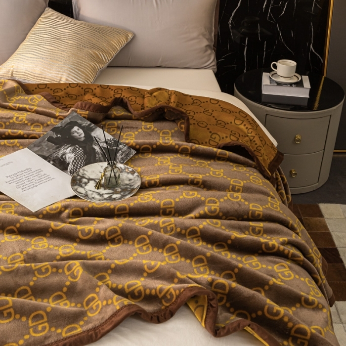 91家纺网 家纺一手货源 找家纺 总-卡奥2025AB版云貂绒毛毯直播爆款法莱绒休闲盖毯沙发毯午睡毯空调毯子