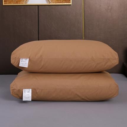 91家纺网 家纺一手货源 找家纺 总羽仙子2023新品爆款 全棉假立体工艺羽绒枕鹅绒枕头枕芯 