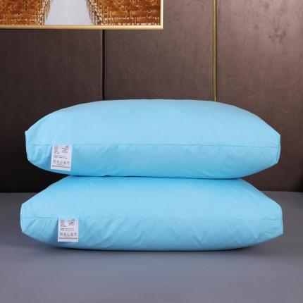 91家纺网 家纺一手货源 找家纺 总羽仙子2023新品爆款 全棉假立体工艺羽绒枕鹅绒枕头枕芯 