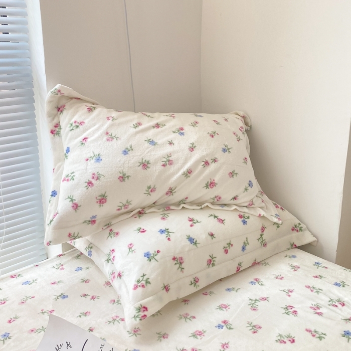 91家纺网 家纺一手货源 找家纺 （总）昔可家纺  2021新款牛奶绒四件套第二组图