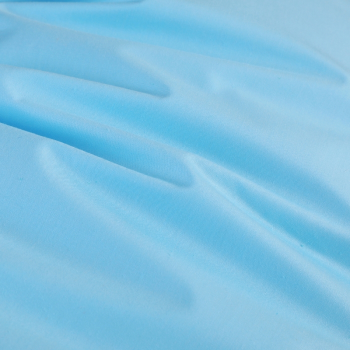 91家纺网 家纺一手货源 找家纺 羽仙子2023新品爆款 全棉假立体工艺羽绒枕鹅绒枕头枕芯蓝色