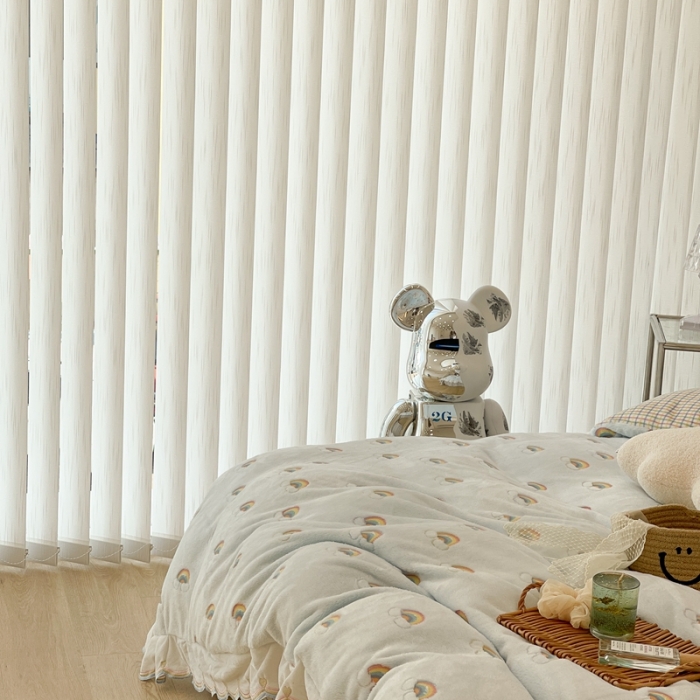 91家纺网 家纺一手货源 找家纺 昔可家纺 2021新款coco雪貂绒四件套 小彩虹蓝