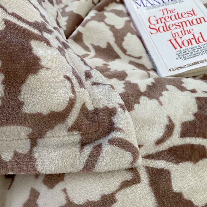 91家纺网 家纺一手货源 找家纺 昔可家纺  2021新款牛奶绒四件套第二组图 如梦之梦