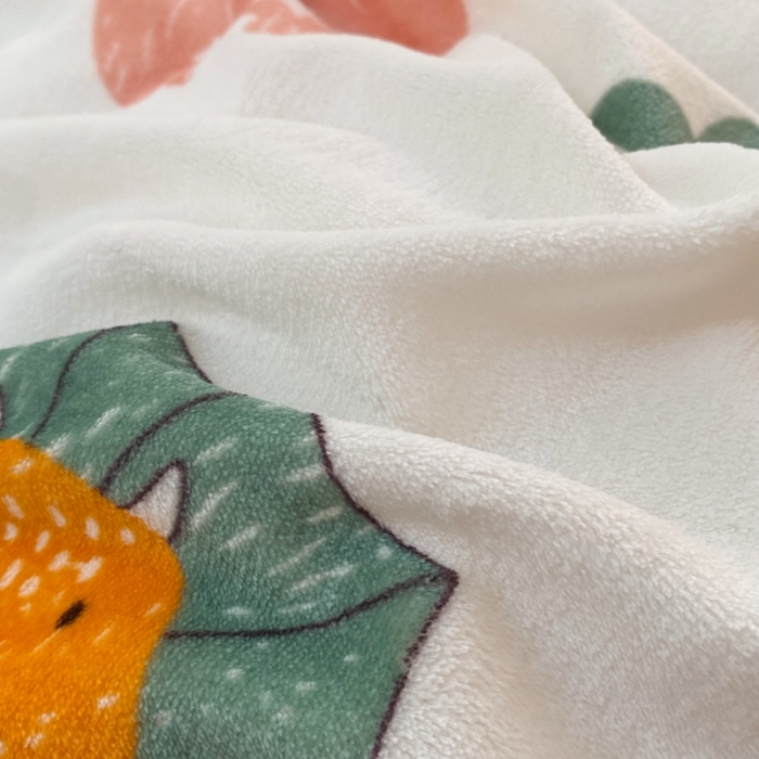 91家纺网 家纺一手货源 找家纺 昔可家纺  2021新款牛奶绒四件套第二组图 森林恐龙