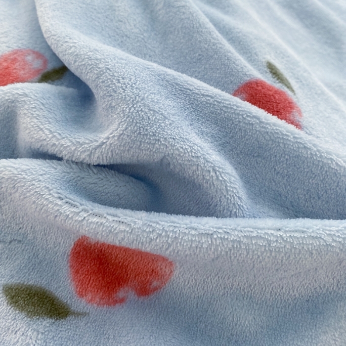 91家纺网 家纺一手货源 找家纺 昔可家纺  2021新款牛奶绒四件套第二组图 元气小小桔