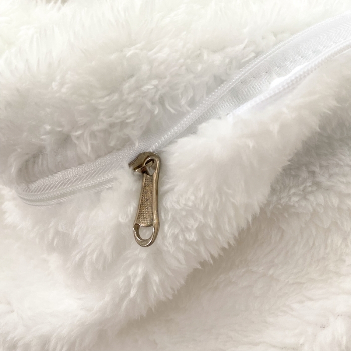 91家纺网 家纺一手货源 找家纺 昔可家纺 2021新款泰迪绒马卡龙色四件套海盐蓝