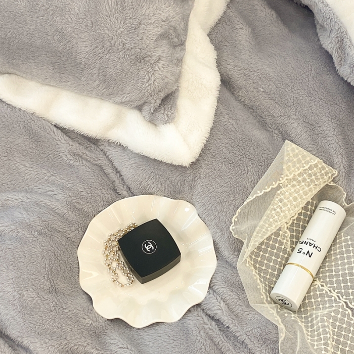 91家纺网 家纺一手货源 找家纺 昔可家纺 2021新款泰迪绒马卡龙色四件套 气质灰