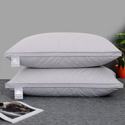 91家纺网 家纺一手货源 找家纺 （总）羽仙子2023新品爆款 全棉立体工艺羽绒枕鹅绒枕头枕芯