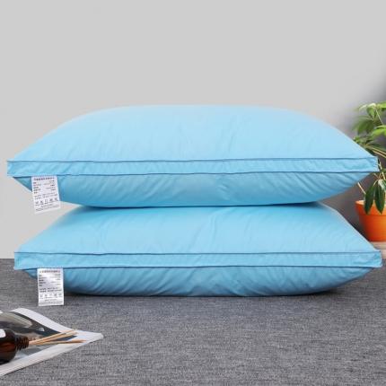 91家纺网 家纺一手货源 找家纺 （总）羽仙子2023新品爆款 全棉立体工艺羽绒枕鹅绒枕头枕芯