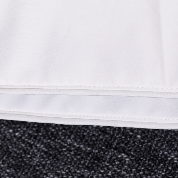 91家纺网 家纺一手货源 找家纺 羽仙子2023新品爆款 全棉立体工艺羽绒枕 鹅绒枕头枕芯白色