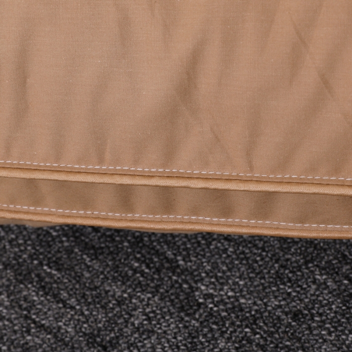 91家纺网 家纺一手货源 找家纺 羽仙子2023新品爆款 全棉立体工艺羽绒枕 鹅绒枕头枕芯咖色