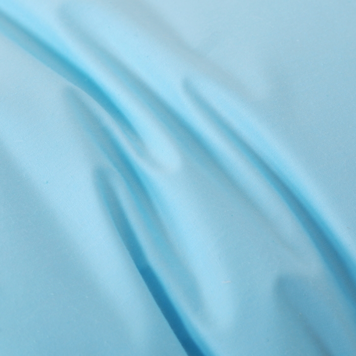 91家纺网 家纺一手货源 找家纺 羽仙子2023新品爆款 全棉立体工艺羽绒枕 鹅绒枕头枕芯蓝色