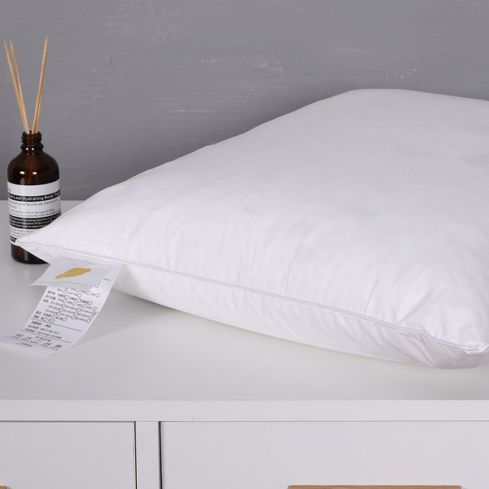 91家纺网 家纺一手货源 找家纺 羽仙子全棉白鹅毛抱枕芯沙发靠垫芯汽车座椅腰垫多用途方枕芯白色