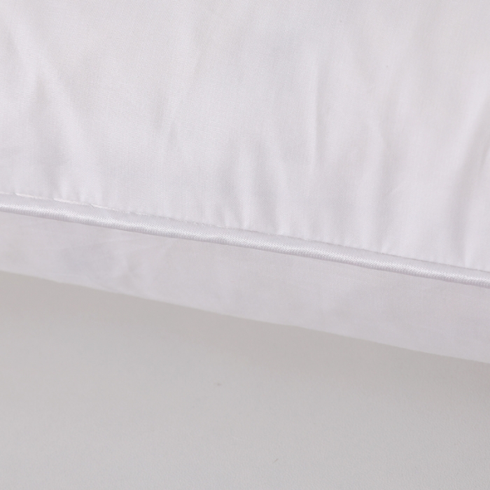 91家纺网 家纺一手货源 找家纺 羽仙子全棉白鹅毛抱枕芯沙发靠垫芯汽车座椅腰垫多用途方枕芯白色