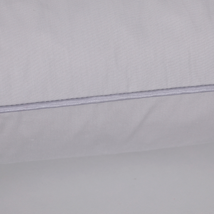 91家纺网 家纺一手货源 找家纺 羽仙子全棉白鹅毛抱枕芯沙发靠垫芯汽车座椅腰垫多用途方枕芯灰色