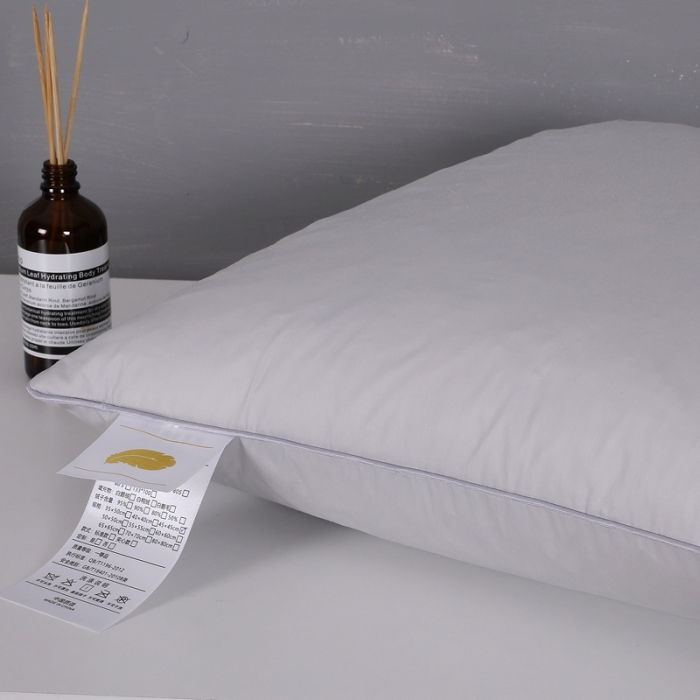 91家纺网 家纺一手货源 找家纺 羽仙子全棉白鹅毛抱枕芯沙发靠垫芯汽车座椅腰垫多用途方枕芯灰色