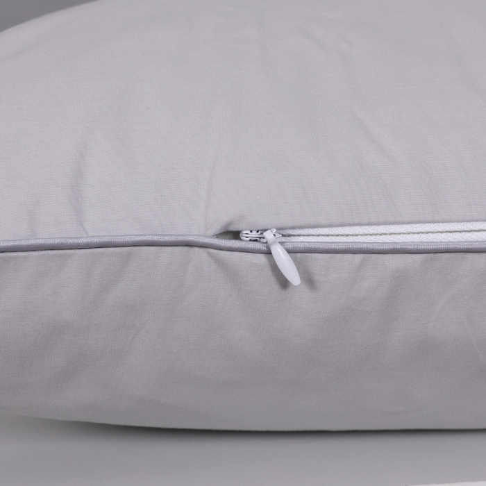 91家纺网 家纺一手货源 找家纺 羽仙子全棉白鹅毛抱枕芯沙发靠垫芯汽车座椅腰垫多用途方枕芯灰色