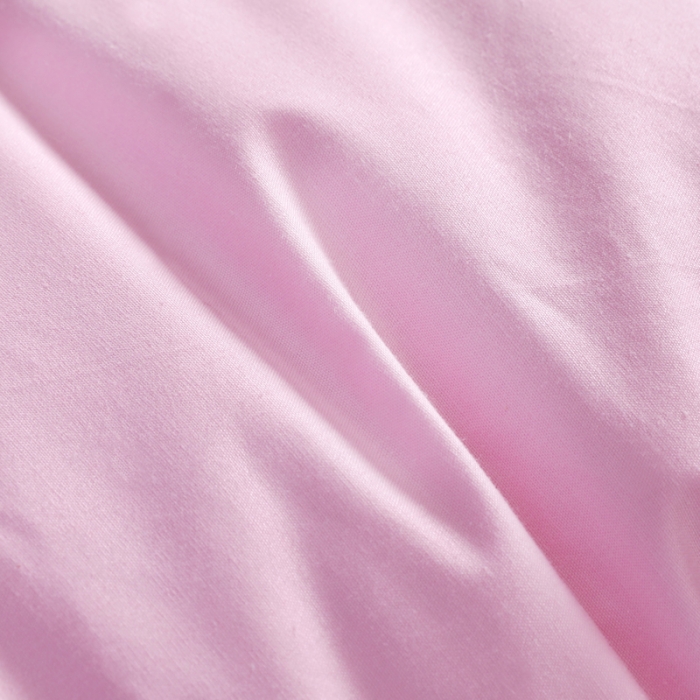 91家纺网 家纺一手货源 找家纺 羽仙子2023新品爆款全棉扭花工艺羽绒枕鹅绒枕头枕芯 粉色