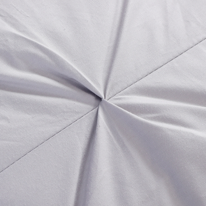 91家纺网 家纺一手货源 找家纺 羽仙子2023新品爆款全棉扭花工艺羽绒枕鹅绒枕头枕芯 灰色