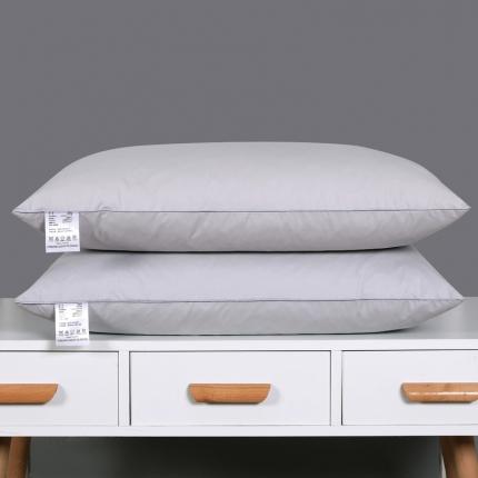 91家纺网 家纺一手货源 找家纺 （总）羽仙子2023新品爆款全棉鹅毛枕工艺羽绒枕鹅绒枕头枕芯