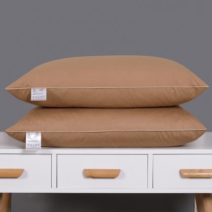 91家纺网 家纺一手货源 找家纺 （总）羽仙子2023新品爆款全棉鹅毛枕工艺羽绒枕鹅绒枕头枕芯