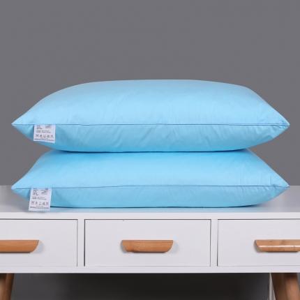 91家纺网 家纺一手货源 找家纺 （总）羽仙子2023新品爆款全棉鹅毛枕工艺羽绒枕鹅绒枕头枕芯