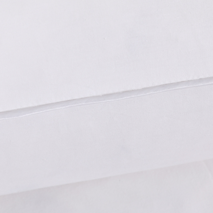 91家纺网 家纺一手货源 找家纺 羽仙子2023新品爆款全棉鹅毛枕工艺羽绒枕鹅绒枕头枕芯白色